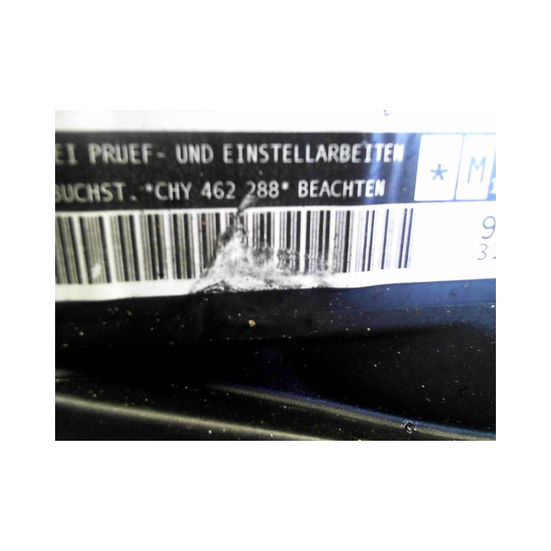 MOTEUR ESSENCE VOLKSWAGEN POLO 1.0
