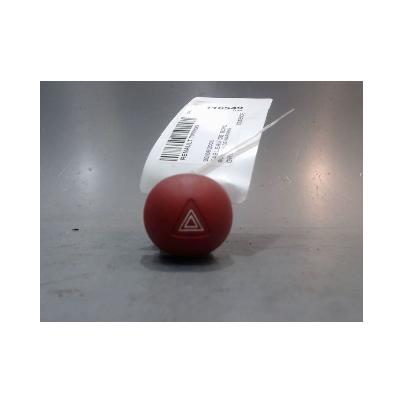 BOUTON DE WARNING RENAULT TWINGO