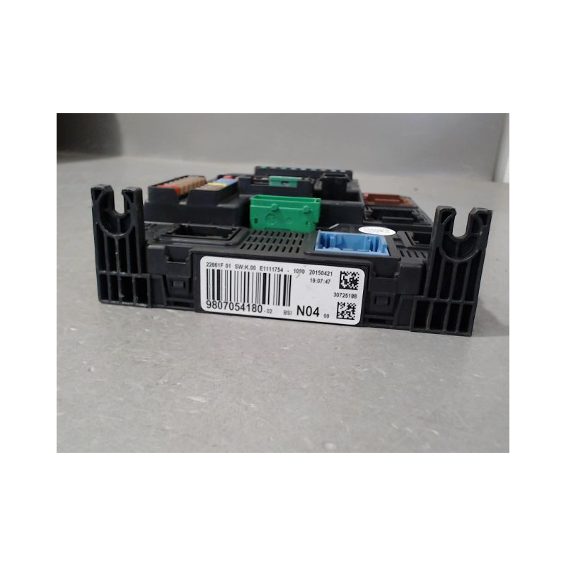 BOITIER GESTION HABITACLE PEUGEOT 308