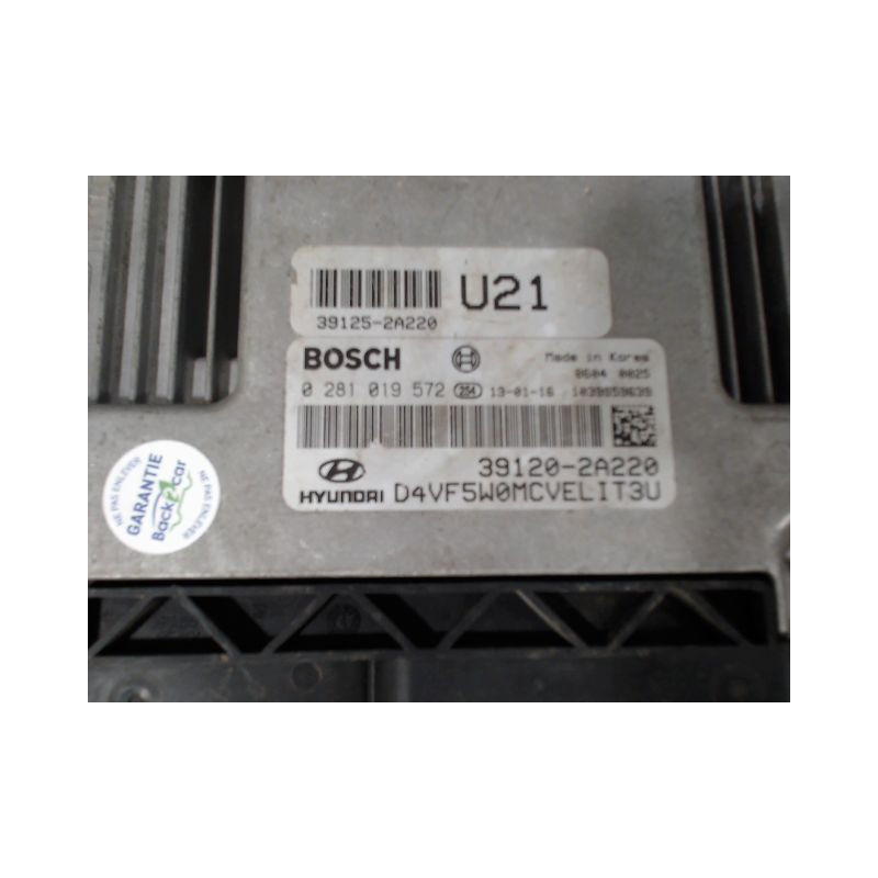 CALCULATEUR MOTEUR HYUNDAI I40