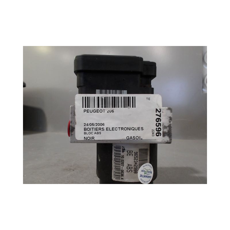 UNITE HYDRAULIQUE ABS PEUGEOT 206