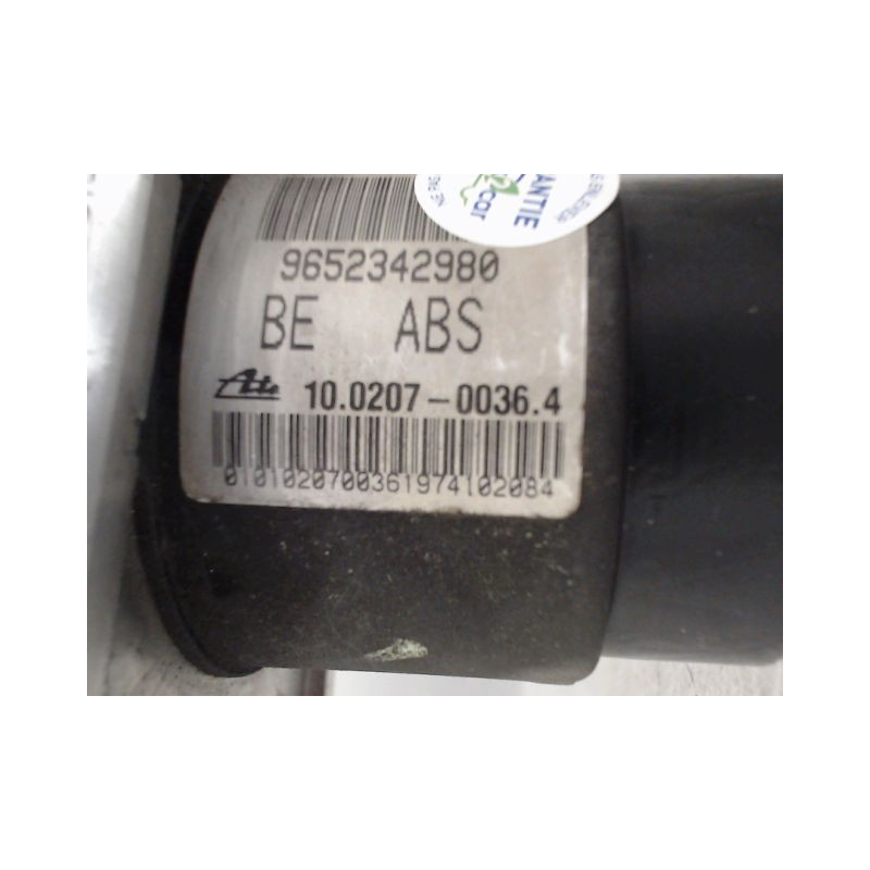 UNITE HYDRAULIQUE ABS PEUGEOT 206
