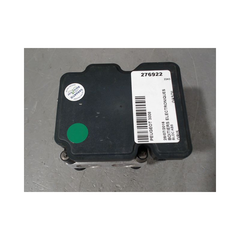 UNITE HYDRAULIQUE ABS PEUGEOT 3008