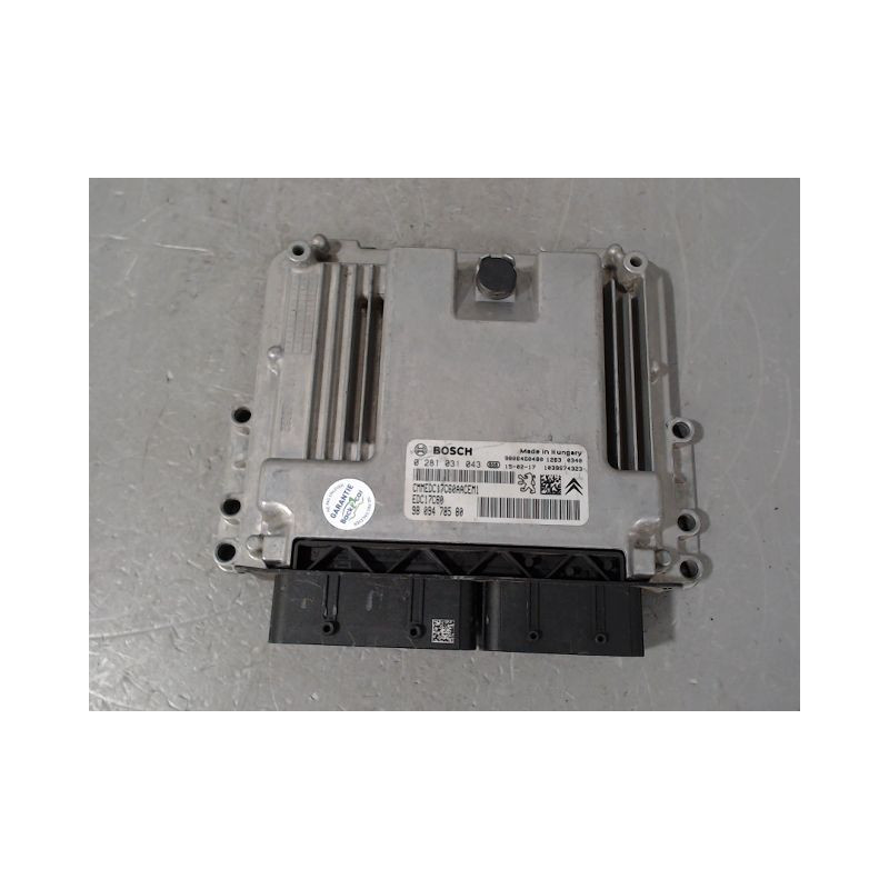CALCULATEUR MOTEUR PEUGEOT 3008