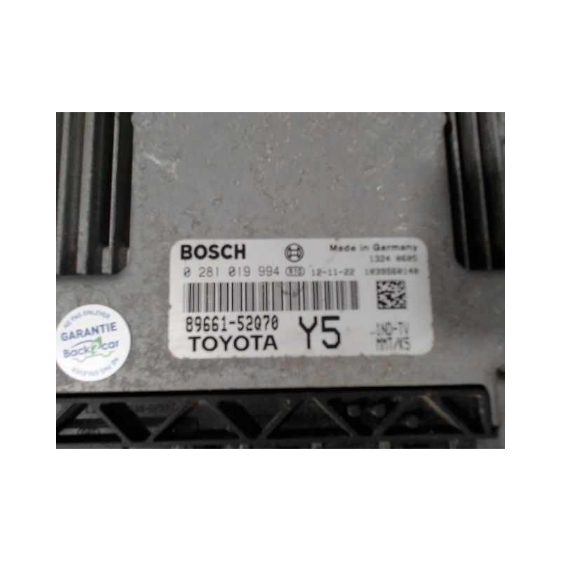 CALCULATEUR MOTEUR TOYOTA VERSO-S
