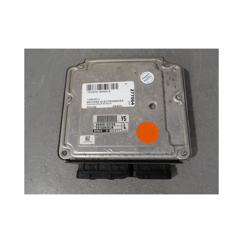 CALCULATEUR MOTEUR TOYOTA VERSO-S