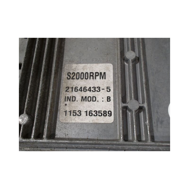 CALCULATEUR MOTEUR RENAULT TWINGO