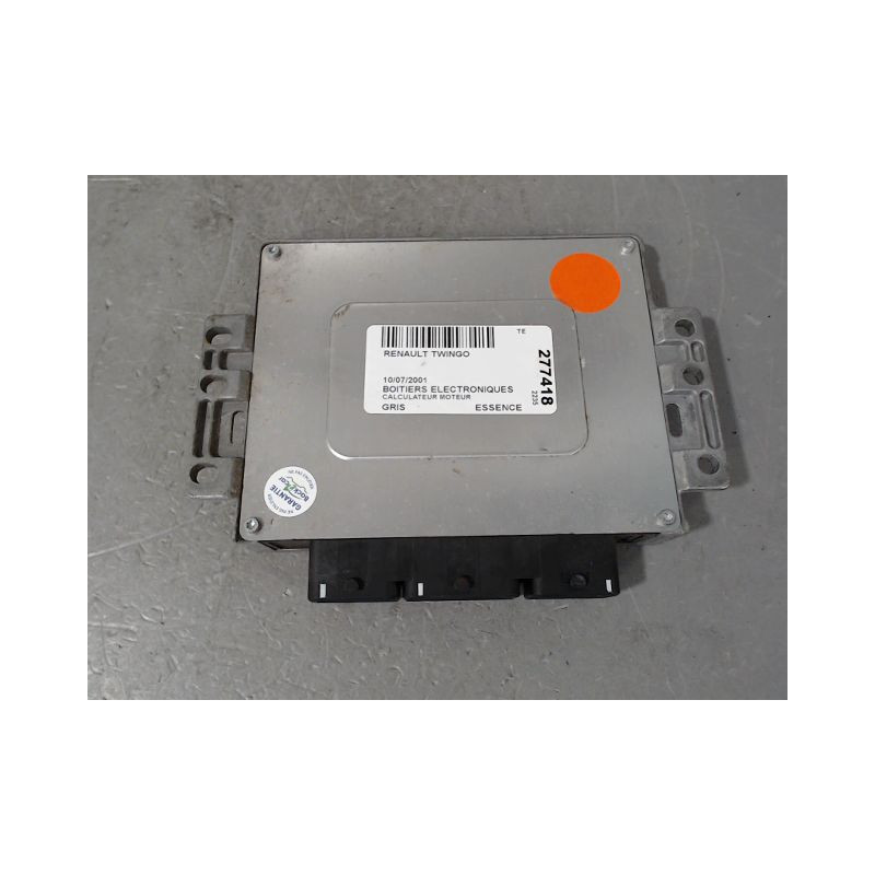 CALCULATEUR MOTEUR RENAULT TWINGO