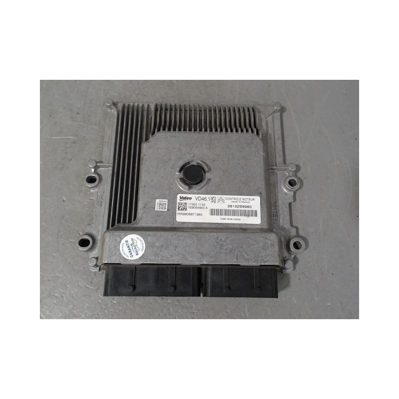 CALCULATEUR MOTEUR CITROEN C3