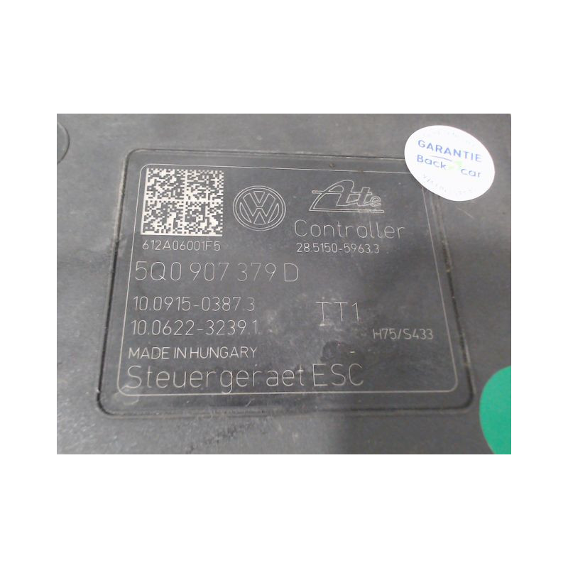 UNITE HYDRAULIQUE ABS VOLKSWAGEN GOLF