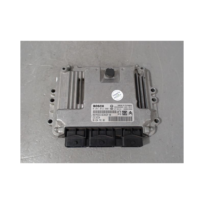 CALCULATEUR MOTEUR CITROEN C4
