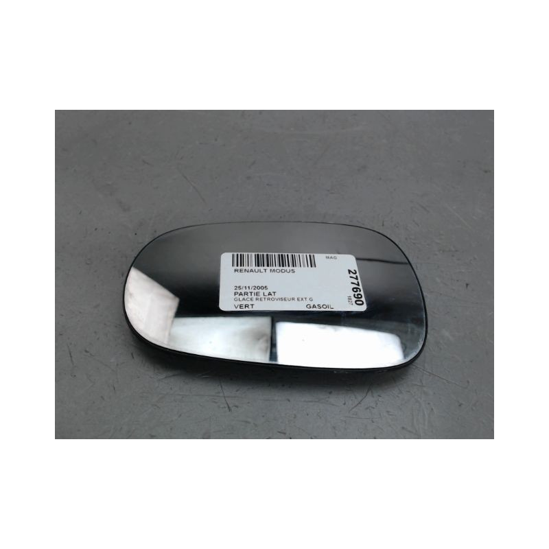 GLACE RETROVISEUR EXT G RENAULT MODUS