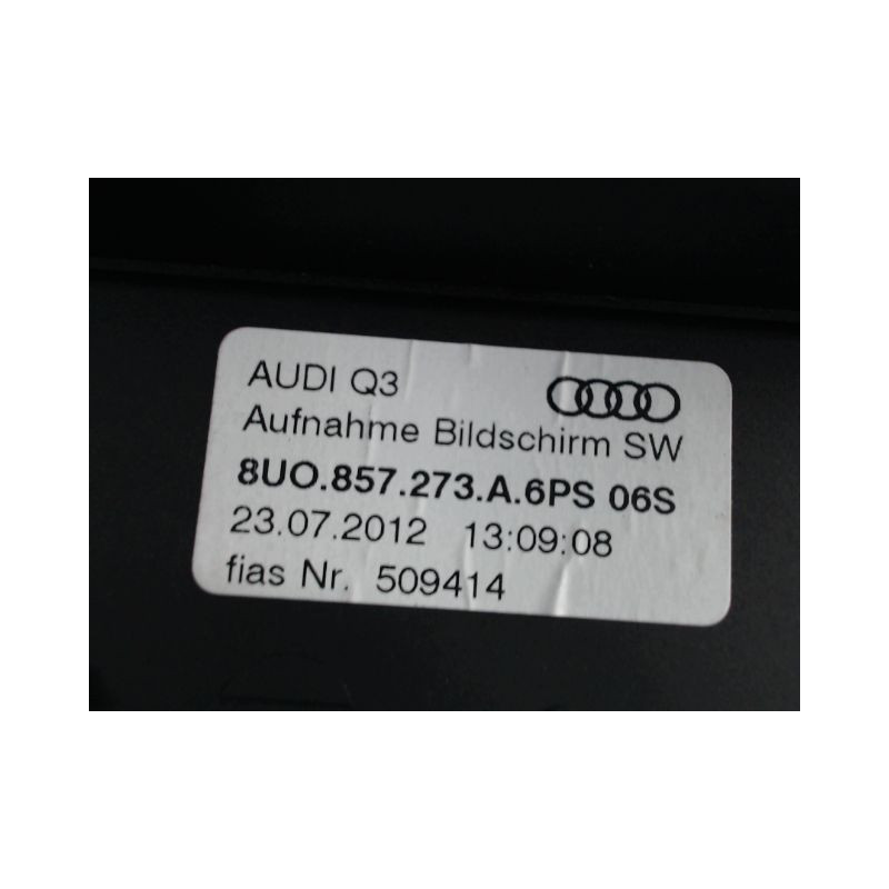 ECRAN GPS AUDI Q3