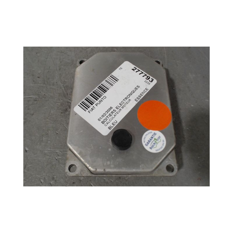CALCULATEUR MOTEUR FIAT PUNTO