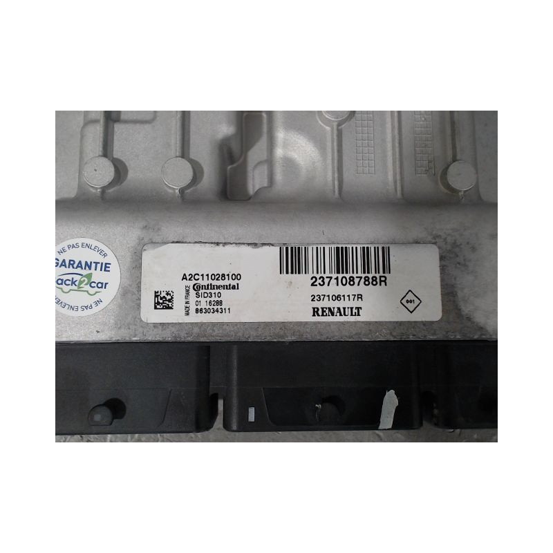 CALCULATEUR MOTEUR RENAULT MASTER RT