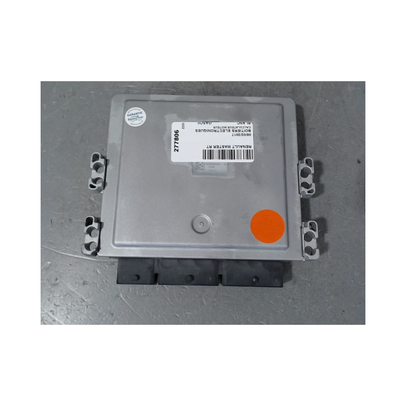 CALCULATEUR MOTEUR RENAULT MASTER RT