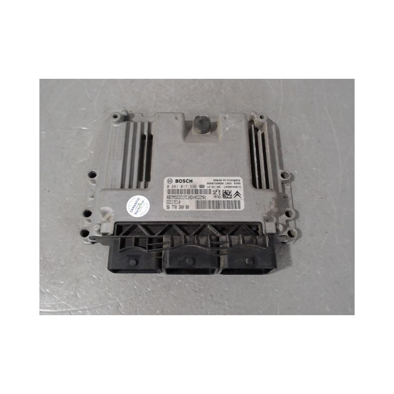CALCULATEUR MOTEUR PEUGEOT 207