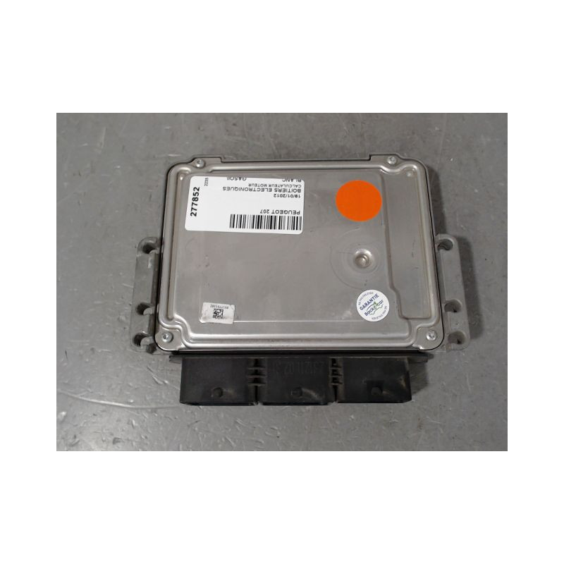 CALCULATEUR MOTEUR PEUGEOT 207