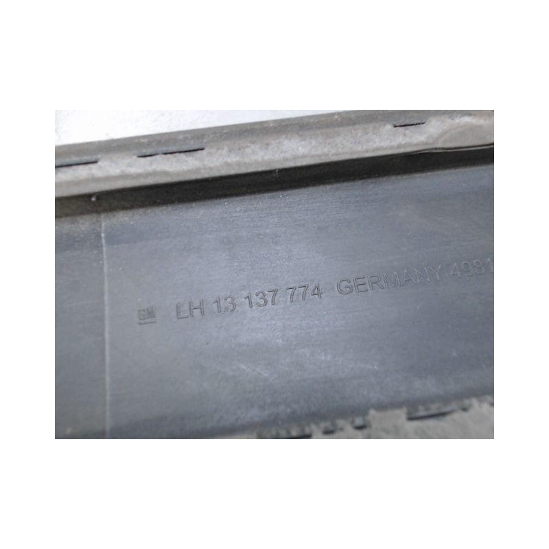 PROTECTION PORTE ARRIERE GAUCHE OPEL ZAFIRA