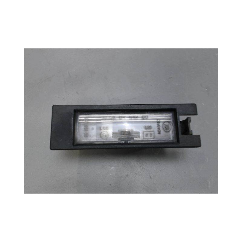 ECLAIREUR PLAQUE DE POLICE DROIT OPEL ZAFIRA