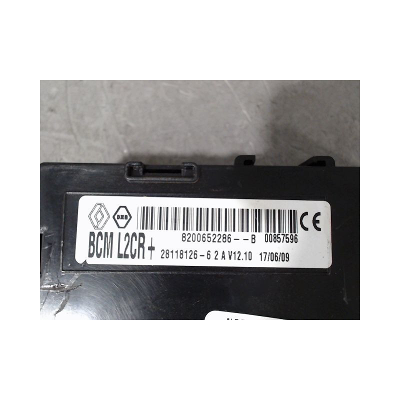 BOITIER GESTION HABITACLE RENAULT CLIO