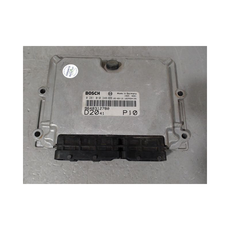 CALCULATEUR MOTEUR PEUGEOT BOXER
