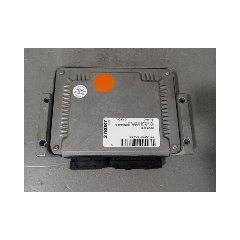 CALCULATEUR MOTEUR PEUGEOT BOXER