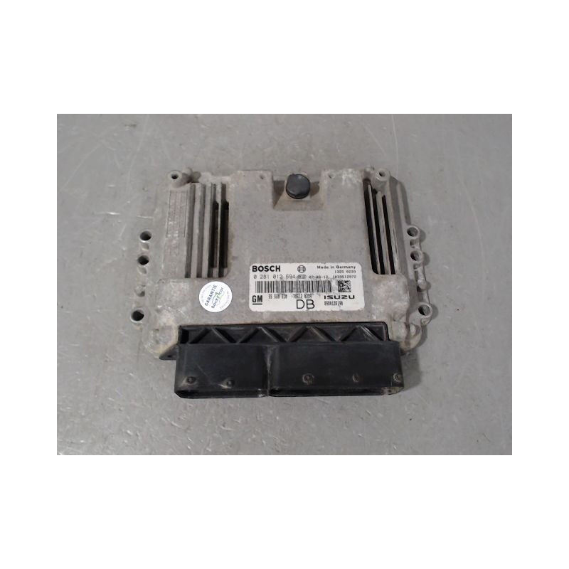 CALCULATEUR MOTEUR OPEL ASTRA