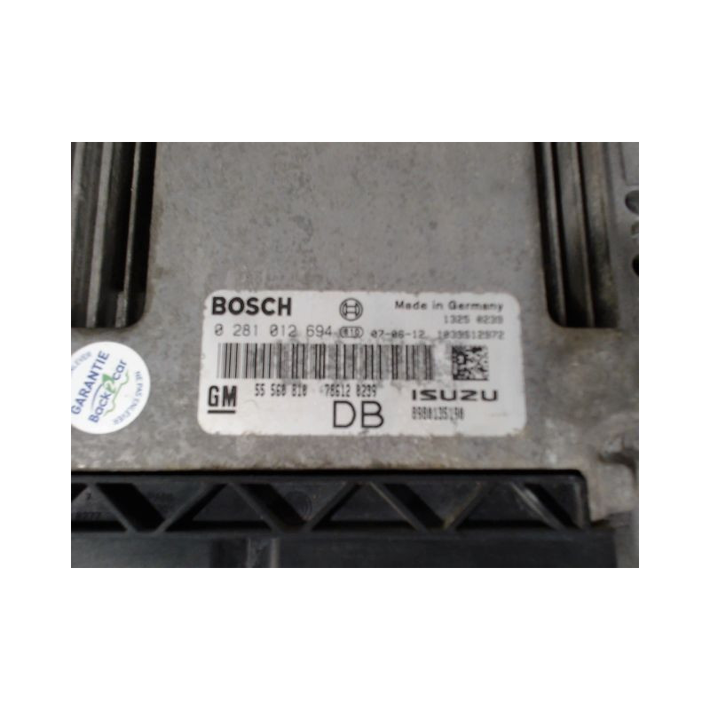 CALCULATEUR MOTEUR OPEL ASTRA