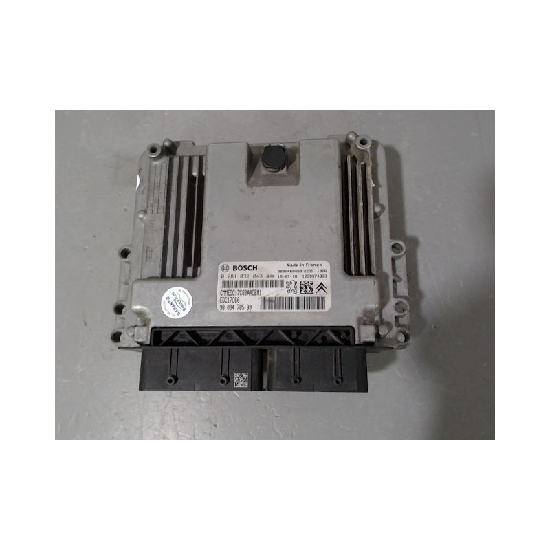 CALCULATEUR MOTEUR CITROEN C3