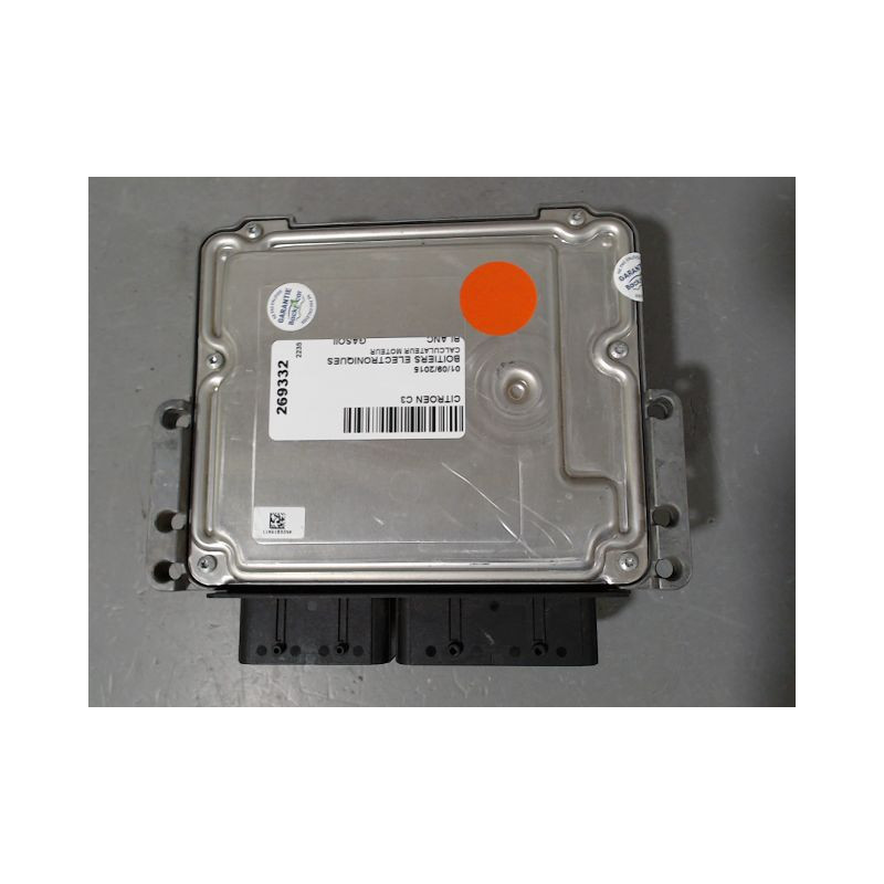 CALCULATEUR MOTEUR CITROEN C3