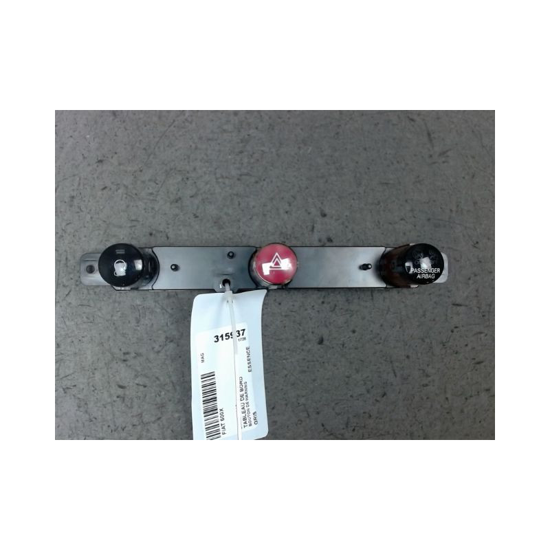 BOUTON DE WARNING FIAT 500X