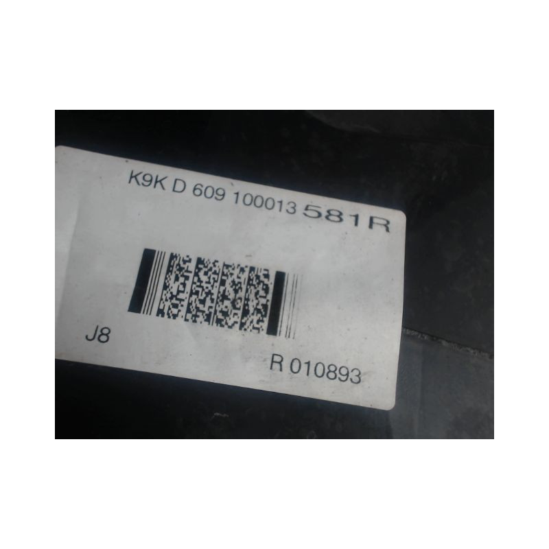MOTEUR DIESEL RENAULT CLIO IV 2012- 1.5 dCi 90 