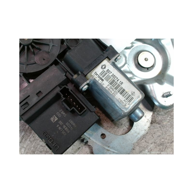MECANISME+MOTEUR LEVE-GLACE AVANT DROIT RENAULT MEGANE