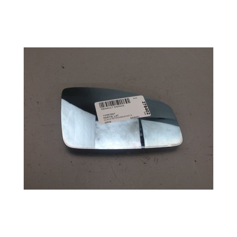 GLACE RETROVISEUR EXT D RENAULT ESPACE