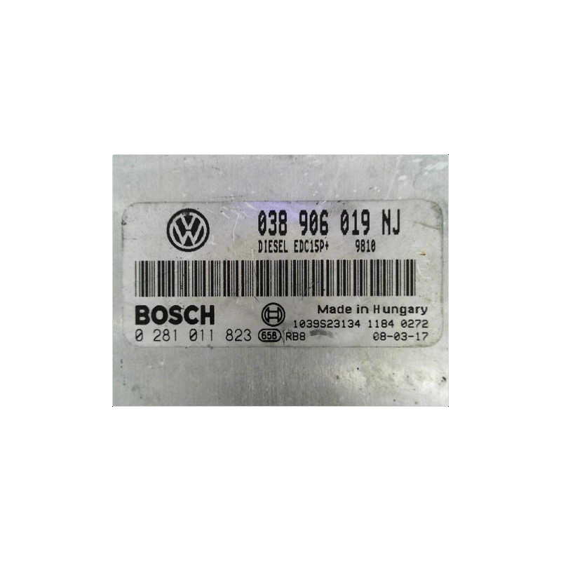 CALCULATEUR MOTEUR SEAT IBIZA III PH2 06-09