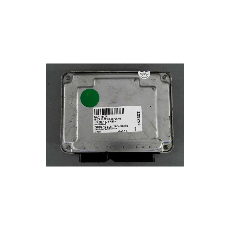 CALCULATEUR MOTEUR SEAT IBIZA III PH2 06-09