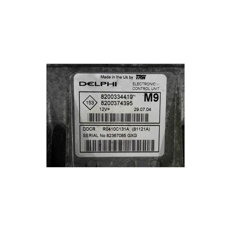 CALCULATEUR MOTEUR NISSAN MICRA 2003-2005