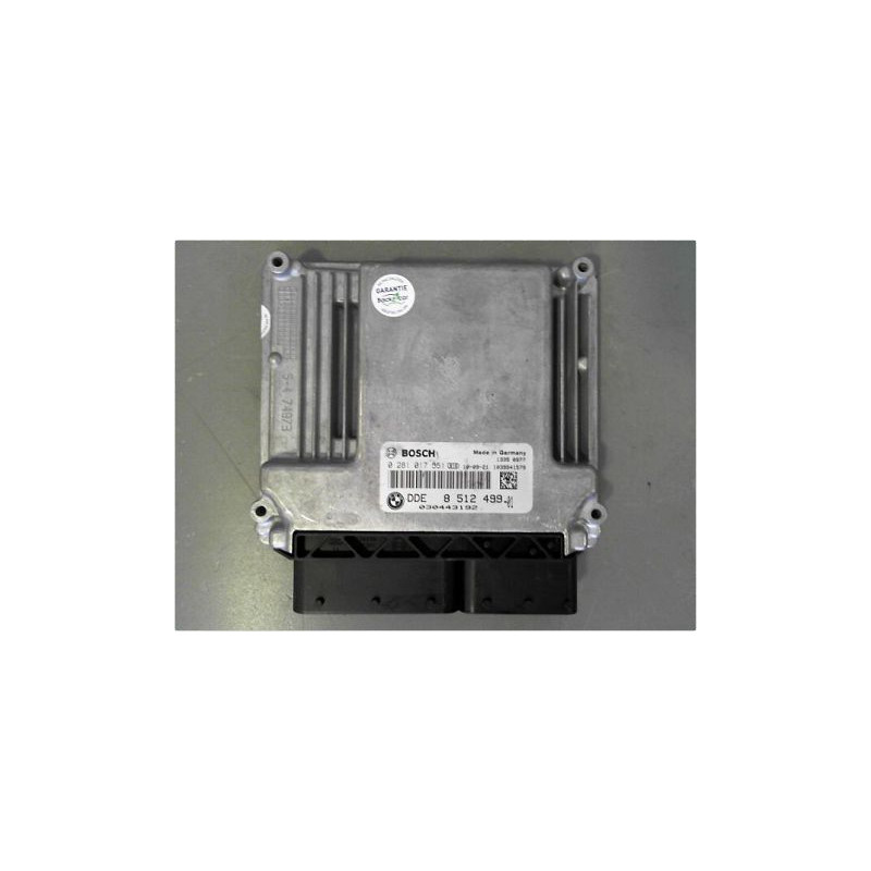 CALCULATEUR MOTEUR BMW SERIE 1 (E81) 2007-2011