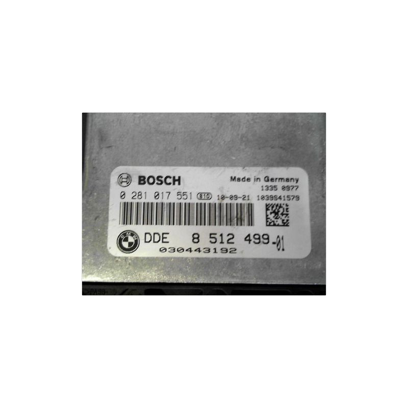 CALCULATEUR MOTEUR BMW SERIE 1 (E81) 2007-2011