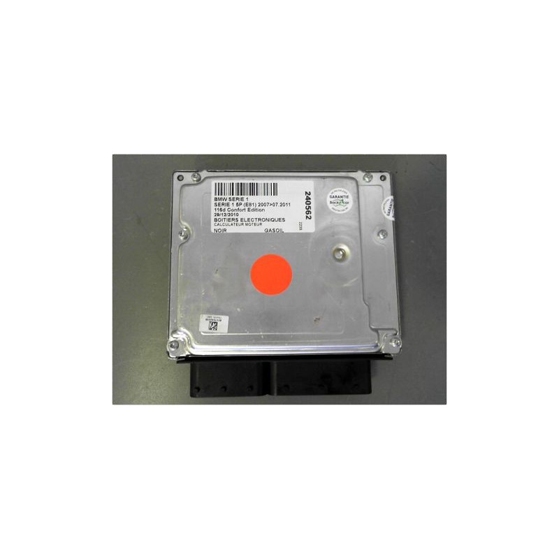 CALCULATEUR MOTEUR BMW SERIE 1 (E81) 2007-2011
