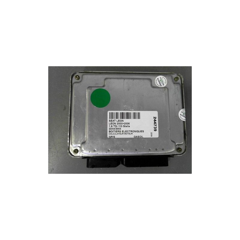 CALCULATEUR MOTEUR SEAT LEON 2000-2006