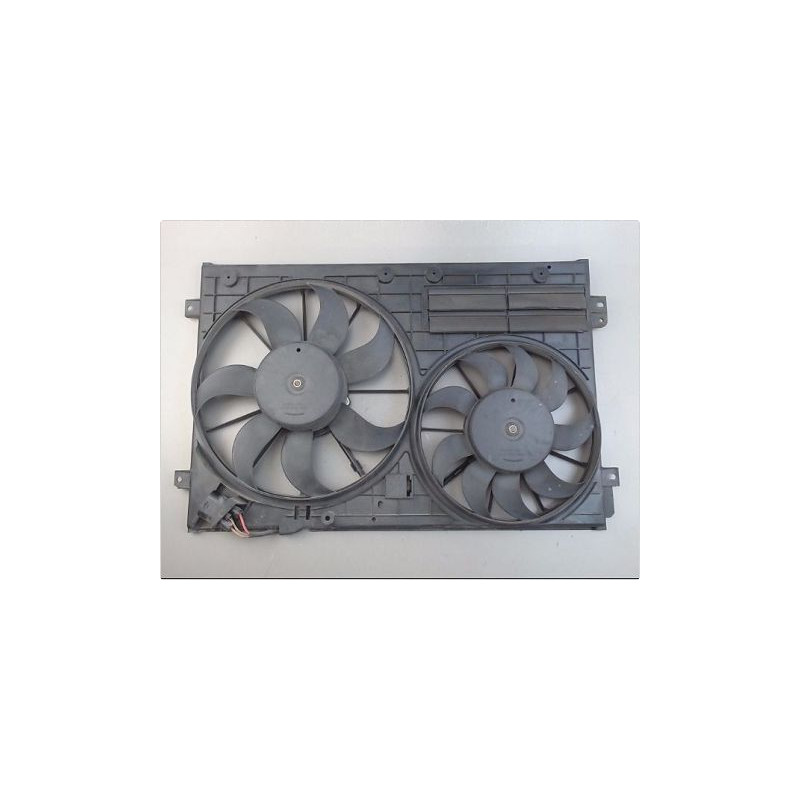 MOTEUR VENTILATEUR RADIATEUR VOLKSWAGEN GOLF VI 08-13