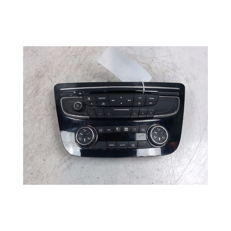 COMMANDE DE CHAUFFAGE PEUGEOT 508 2010-