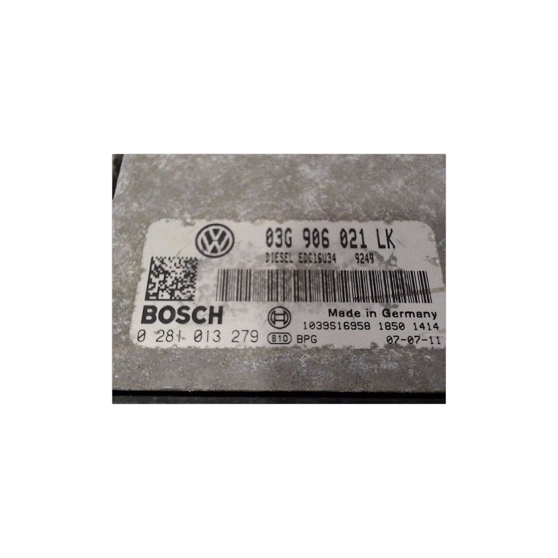 CALCULATEUR MOTEUR SEAT LEON