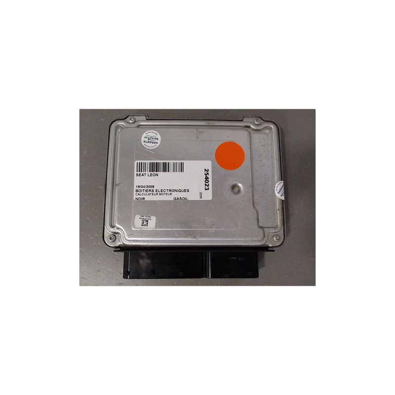 CALCULATEUR MOTEUR SEAT LEON