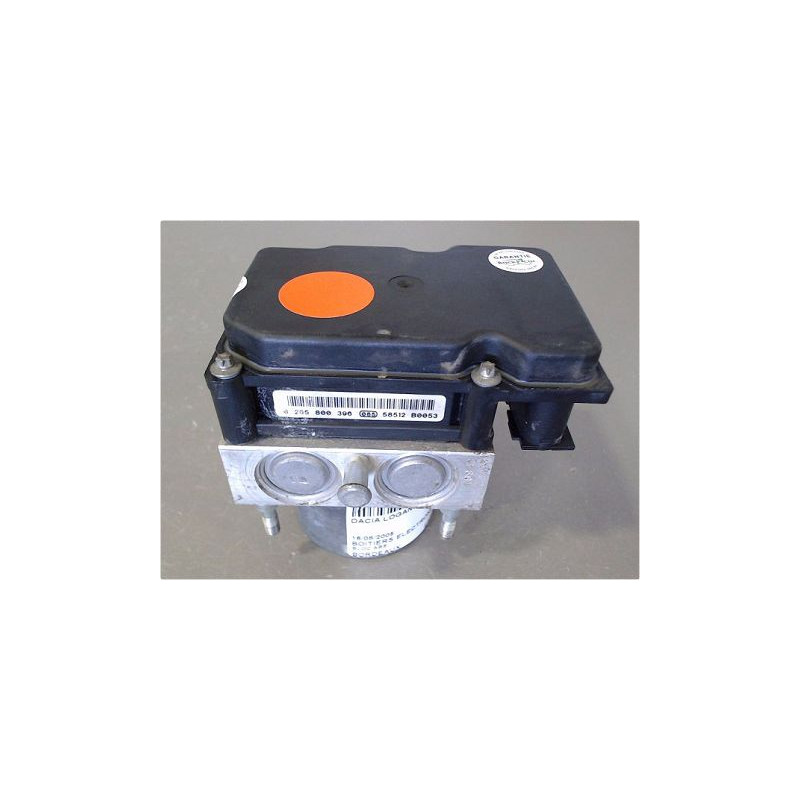 UNITE HYDRAULIQUE ABS DACIA LOGAN