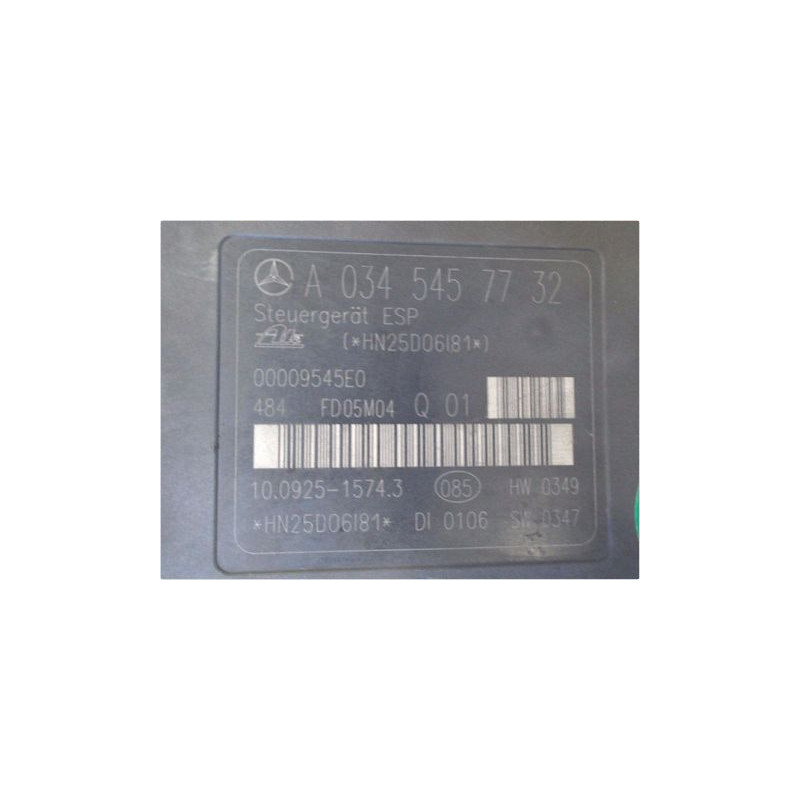 UNITE HYDRAULIQUE ABS MERCEDES CLASSE C