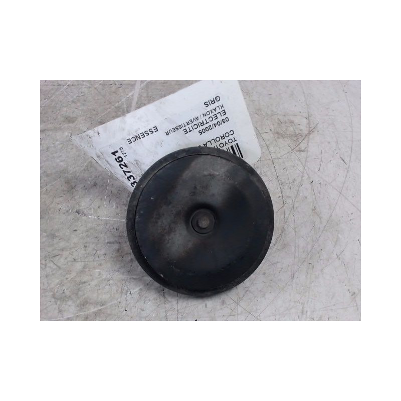 KLAXON / AVERTISSEUR TOYOTA COROLLA 2004-