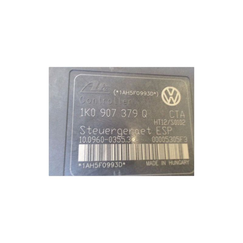 UNITE HYDRAULIQUE ABS VOLKSWAGEN TOURAN